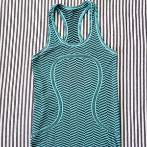 EUC Lululemon Swiftly Tank